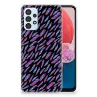 Samsung Galaxy A13 4G | TPU bumper | Feathers Color - thumbnail