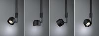 Paulmann Puric Pane I 79772 LED-hanglamp LED 9.5 W Zwart - thumbnail
