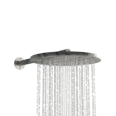 Salenzi Regendouchekop Marble 25 cm White Marble OUTLET