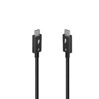 Lindy 31130 Thunderbolt 5 120Gbps 240W USB Type-C 1m - thumbnail
