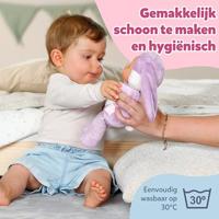 BABY BORN - Zachte konijnenpop met oortjes en vingerzakjes - 26 cm - Pasgeboren - thumbnail