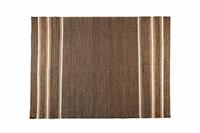 Dutchbone Vloerkleed 'Djahe' 160 x 230cm, kleur Naturel/Bruin - thumbnail