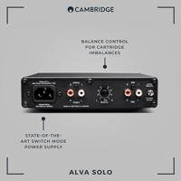 Cambridge Audio: Solo Phono Voorversterker - Zilver - thumbnail