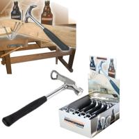 Vrijdagmiddag hamer met flessenopener - thumbnail