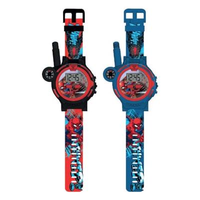 Spiderman 2 in 1 Walkie Talkie Horloge - KINDERLICENTIE - SPD40156