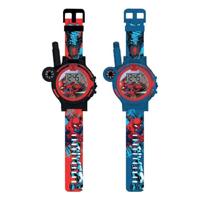 Spiderman 2 in 1 Walkie Talkie Horloge - KINDERLICENTIE - SPD40156 - thumbnail
