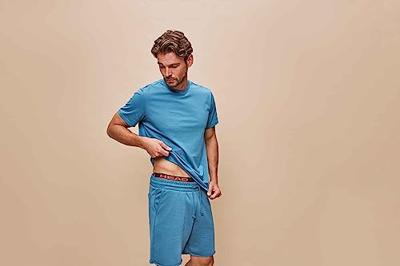 HEAD boxershort basic 2-pack blue / orange-XXL