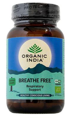 Organic India Breathe Free Vegicaps Organic India Breathe Free Vegicaps
