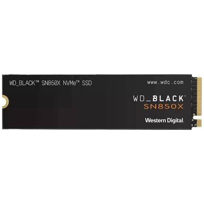 Western Digital Hard Drive SN850X - NVME SSD - 2 TB Intern - M2 -formaat - Zwart