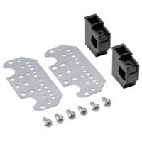 Hager UZ01S2 PE/N-raildrager 2 stuk(s) - thumbnail