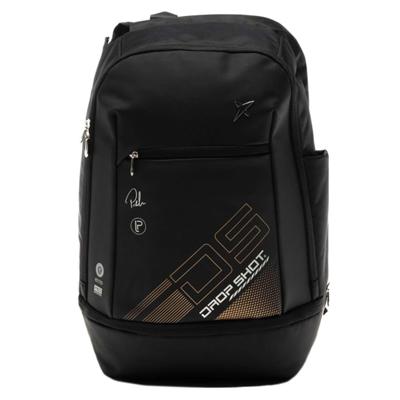 DROP SHOT PABLO LIMA BENTOR BLACK BACKPACK