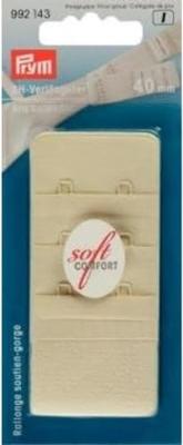 Prym BH verlengstuk 2 haakjes 40mm - BH verlenger - Tussenstukje