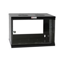 Techly I-CASE EL-1006B45 rack 6U Wandrek Zwart - thumbnail