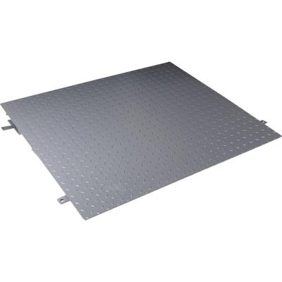 Kern BIC-A02 BICA02 Oprijplaat, staal, poedercoating, voor modellen met weegplaatmaat (bxdxh) 1200 x 1500 x 108 mm