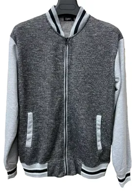 Heren Vest - Sportief - Zwart Grijs