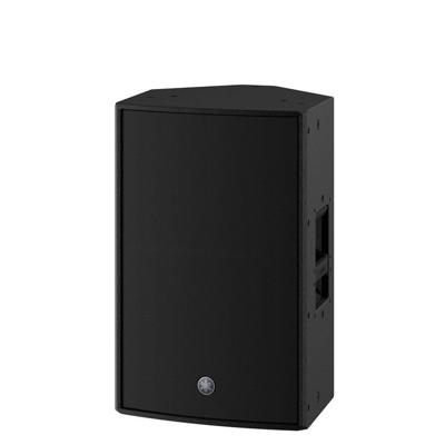 Yamaha DZR12-D actieve Dante luidspreker zwart