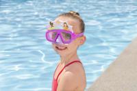 Bestway Zeemeermin Zwembril Voor Kinderen Siliconen Band +3 Jaar Strand en Zwembad 09114 (6941607356227) - thumbnail