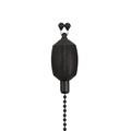 Fox Black Label Dumpy Bobbins Black