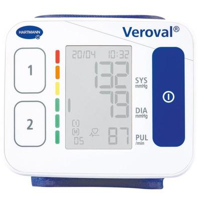 Hartmann Veroval Compact Pols Bloeddrukmeter