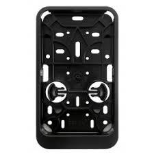 Kentekenplaat houder pvc staand Kentekenplaat houder pvc staand