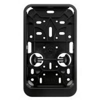 Kentekenplaat houder pvc staand - thumbnail