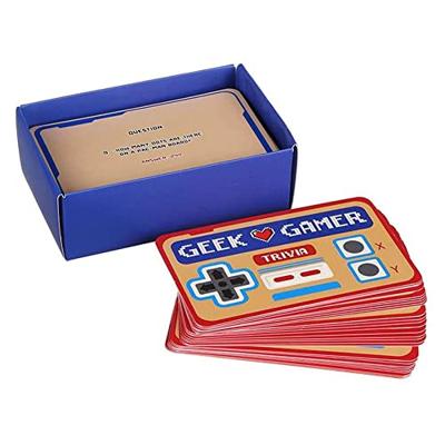 Gift Republic Geek Gamer Trivia - Cadeau Republiek Geek Gamer Trivia