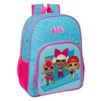 Schoolrugzak LOL Surprise! Divas Blauw 33 x 42 x 14 cm - thumbnail