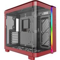 Montech KING 95 Midi-Tower Tempered Glass ARGB Rood - thumbnail
