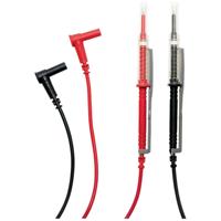 Chauvin Arnoux Meetsnoerenset 4mm-veiligheidsstekker 1.5 m Rood, Zwart 1 set(s) - thumbnail