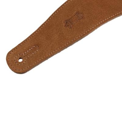 Levys Leathers MS26-HNY suède gitaarband, honing