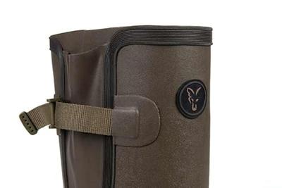 Fox Neoprene Lined Camo Khaki Rubber Boots 43