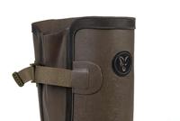 Fox Neoprene Lined Camo Khaki Rubber Boots 43 - thumbnail