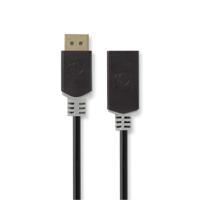 Nedis DisplayPort-Kabel | DisplayPort Male | HDMI | 0.2 m | 1 stuks - CCBW37150AT02 CCBW37150AT02 - thumbnail