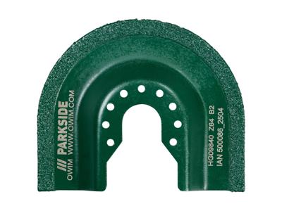 PARKSIDE Multitool accessoires (Voegsegmentzaagblad Z64) PARKSIDE Multitool accessoires (Voegsegmentzaagblad Z64)