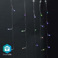 Nedis SmartLife Decoratieve LED | Wi-Fi | RGB | 180 LED's | 3 m | 1 stuks - WIFILXC01C180 WIFILXC01C180 - thumbnail