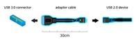 Akasa AK-CBUB36-30BK interne USB-kabel - thumbnail