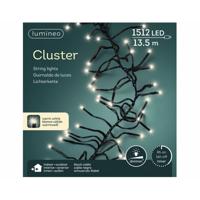 Lumineo clusterverlichting 14m 1512led warm wit - thumbnail