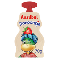 Danoontje Yoghurt Tussendoortje Aardbei 70g bij Jumbo - thumbnail
