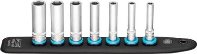 HAZET SmartRail met 7 steekplaatsen 850LG-SR/7 · 1/4 inch (6,3 mm) vierkant hol · Buiten-zeskant-tractieprofiel · 7-delig · 5,5 · 6 · 7 · 8 · 10 · 12 HAZET SmartRail met 7 steekplaatsen 850LG-SR/7 · 1/4 inch (6,3 mm) vierkant hol · Buiten-zeskant-tractieprofiel · 7-delig · 5,5 · 6 · 7 · 8 · 10 · 12