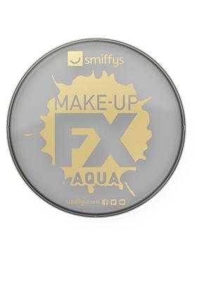 Smiffys Schmink FX Licht Grijs