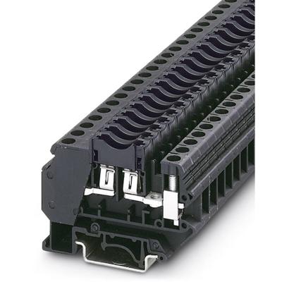 Phoenix Contact 3001938 Zekering-serieklem 8.2 mm Schroeven Zwart 50 stuk(s) Phoenix Contact 3001938 Zekering-serieklem 8.2 mm Schroeven Zwart 50 stuk(s)