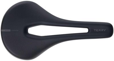 Terry zadel butterfly arteria gel dames zwart