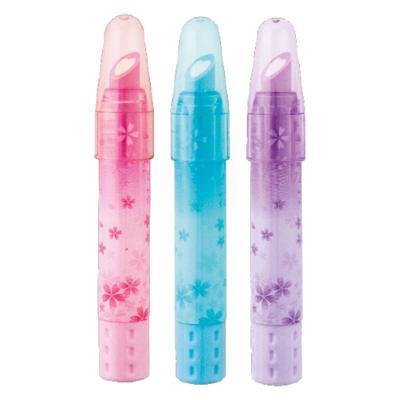 Besties Lipstick gum 3 stuks op kaart