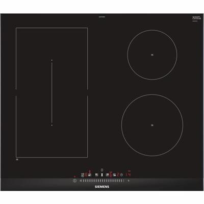 Siemens iQ500 ED675FSB5E kookplaat Zwart Ingebouwd 60 cm Zone van inductiekookplaat 3 zone(s)