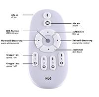 Paul Neuhaus Frameless 8490-16 LED-paneel 17 W Warmwit, Neutraalwit, Daglichtwit Wit - thumbnail