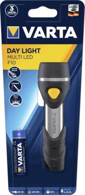 Varta Day Light Multi LED F10 16631 Zaklamp LED werkt op batterijen 20 lm 8 h 90 g Varta Day Light Multi LED F10 16631 Zaklamp LED werkt op batterijen 20 lm 8 h 90 g