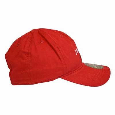 Kinderpet Jordan Strapback Rood (8-10 Jaar)