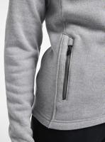 Craft 1912219 ADV Explore Heavy Fleece Jacket W - Grey Melange-Black - XXL - thumbnail