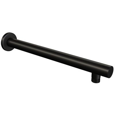 Muuruitloop Brauer Black 40 cm Luxe Mat Zwart Muuruitloop Brauer Black 40 cm Luxe Mat Zwart