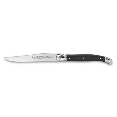 Vleesmessenset 3 Claveles Bistro 11,5 cm (4 Stuks) - thumbnail